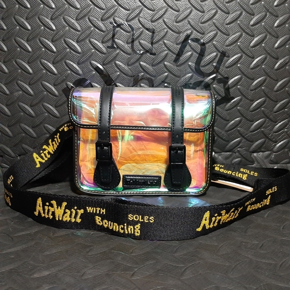 Dr. Martens Handbags - Dr. Martens Vegan Iridescent 7 Inch Crossbody Bag/satchel
